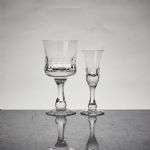 558028 Claret glasses